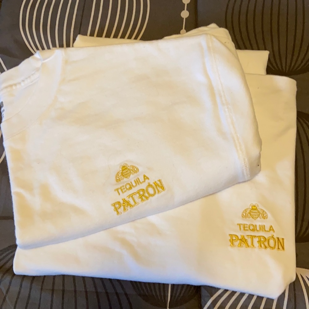 Embroidered Patrón Tequila TShirts